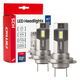 LED-forlygtepærer H7 og H18 med CANBUS i H25-serien