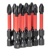 PH2 torsion bits 50 mm, 10 stk.