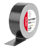 Sort duct tape 48 mm x 50 m