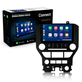 Ford Mustang 15-21 - 9" radio Apple CarPlaylla ja Android Autolla