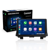Audi Q3 2011-2018 - 9" radio Apple CarPlaylla ja Android Autolla