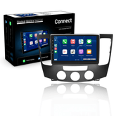 Hyundai Sonata 08-10 - 9" radio Apple CarPlaylla ja Android Autolla