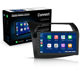 Honda Civic 05-11 - 9" -radio Apple CarPlaylla ja Android Autolla