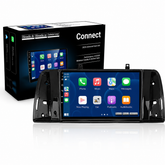 BMW 5-Serie (F10) 2010-2017 - 9" radio, jossa Apple CarPlay ja Android Auto