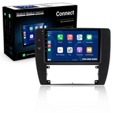 VW Passat 00-07 - 9" radio Apple CarPlaylla ja Android Autolla