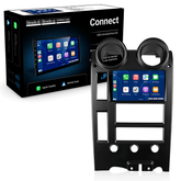 Hummer H2 02-07 - 9" radio Apple CarPlaylla ja Android Autolla