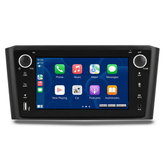 Toyota Avensis 02-08 – 7" radio Apple CarPlaylla ja Android Autolla