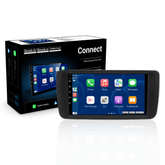 Nissan Leaf 17-24 - 9 "-radio Apple CarPlay- ja Android -autolla