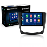 Renault Kadjar 15-19 - 9" radio Apple CarPlaylla ja Android Autolla