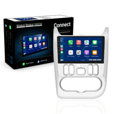 Dacia Logan 09-13 - 9" radio Apple CarPlaylla ja Android Autolla