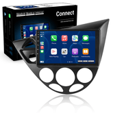 Ford Fiesta 1995-2001 – 9” radio langattomalla Apple CarPlaylla ja Android Autolla