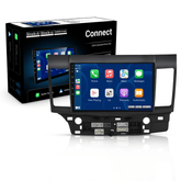 Mitsubishi Lancer 07-13 - 9" radio Apple CarPlaylla ja Android Autolla