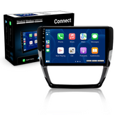 VW Jetta/Bora 11-18 - 10,1" radio Apple CarPlaylla ja Android Autolla