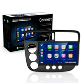 Honda Civic 00-06 - 9" -radio Apple CarPlaylla ja Android Autolla