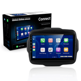 Jeep Renegade 16-20 - 9" -radio Apple CarPlaylla ja Android Autolla