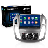 Ford Transit Connect 13-18 - 9" -radio Apple CarPlaylla ja Android Autolla