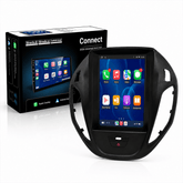Ford Tourneo Courier / Transit Courier 2014-2018 - 9,7" soitin Apple CarPlaylla ja Android Autolla