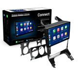 Peugeot 3008 09-15 - 9" radio Apple CarPlaylla ja Android Autolla