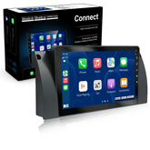 BMW E38/E39/E53 - 9" autoradio Apple CarPlaylla ja Android Autolla