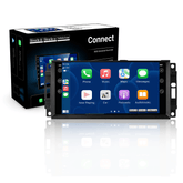 Jeep Wrangler 07-16 - 10,1 "-radio Apple CarPlay- ja Android -autolla