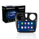 Renault Lodgy/Dacia Dokker 2012-2020 - 9" radio, jossa Apple CarPlay ja Android Auto