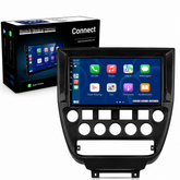 Lada Niva 1993-2018 - 9" radio, jossa Apple CarPlay ja Android Auto
