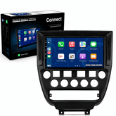 Lada Niva 1993-2018 - 9" radio, jossa Apple CarPlay ja Android Auto