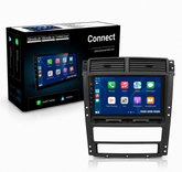 Peugeot 405 1993-2005 - 9" radio Apple CarPlaylla ja Android Autolla