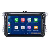 VW (useita malleja) 06-15 - 8" radio Apple CarPlaylla ja Android Autolla