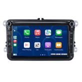 VW (useita malleja) 06-15 - 8" radio Apple CarPlaylla ja Android Autolla