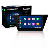 VW Touran 16-21 - 10,1" radio Apple CarPlaylla ja Android Autolla