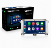 Toyota Land Cruiser 2003-2008 - 9" soitin Apple CarPlaylla ja Android Autolla