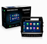 Toyota Land Cruiser 2007-2015 - 10,1" radio, jossa Apple CarPlay ja Android Auto