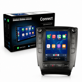 Lexus IS250 2006-2012 - 9,7" soitin, jossa Apple CarPlay ja Android Auto