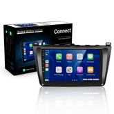 Mazda 6 07-15 - 9" radio Apple CarPlaylla ja Android Autolla