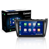 Mazda 6 07-15 - 9" radio Apple CarPlaylla ja Android Autolla