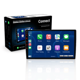 Ford C-Max 2007-2011 - 9" radio, jossa Apple CarPlay ja Android Auto
