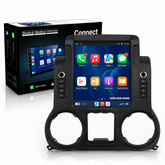 Jeep Wrangler 2011-2014 - 9,7" radio Apple CarPlaylla ja Android Autolla