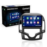 Hyundai I30 06-11 - 9" radio Apple CarPlaylla ja Android Autolla