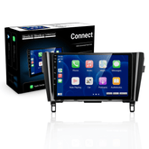 Nissan Qashqai/X-Trail 13-19 - 10,1" radio Apple CarPlaylla ja Android Autolla