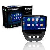 Toyota Aygo Citroën C1 Peugeot 107 10,1 tuuman CarPlay autoradio