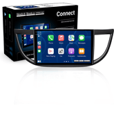 Honda CR-V 12-18 - 10,1" radio Apple CarPlaylla ja Android Autolla