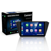 Skoda Fabia 15-19 - 9" radio Apple CarPlaylla ja Android Autolla