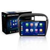 Mitsubishi Space Star 12-18 - 9" -radio Apple CarPlaylla ja Android Autolla