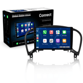 Nissan Juke 10-14 - 9" radio Apple CarPlaylla ja Android Autolla