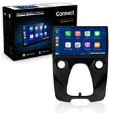 108, C1, Aygo 15-20 - 10,1" radio Apple CarPlaylla ja Android Autolla