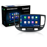 Kia Rio 05-11 - 9" radio Apple CarPlaylla ja Android Autolla