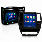 Land Rover Freelander 2 2007-2012 - 9,7" radio, jossa Apple CarPlay ja Android Auto