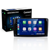 Mercedes-Benz ML 05-12 - 9" radio Apple CarPlaylla ja Android Autolla