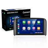 Volvo S80 98-06 - 9" radio Apple CarPlaylla ja Android Autolla